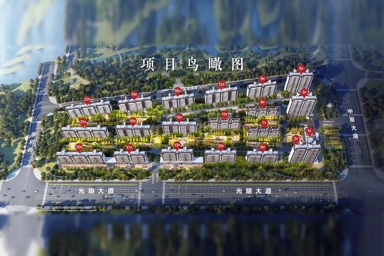 驻马店市最新在售楼盘