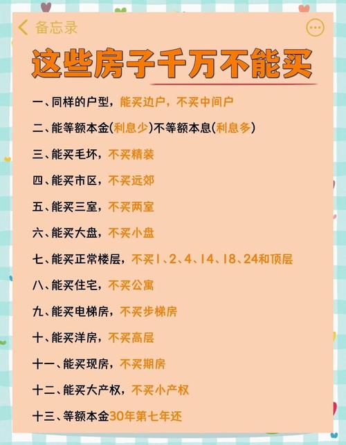 影响房价的主要因素