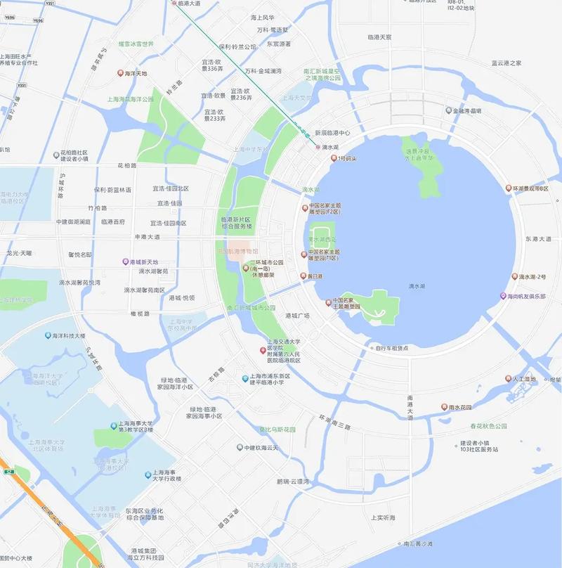 上海临港滴水湖房价