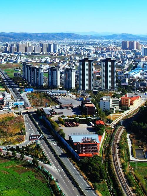 祥云县县城最新规划图