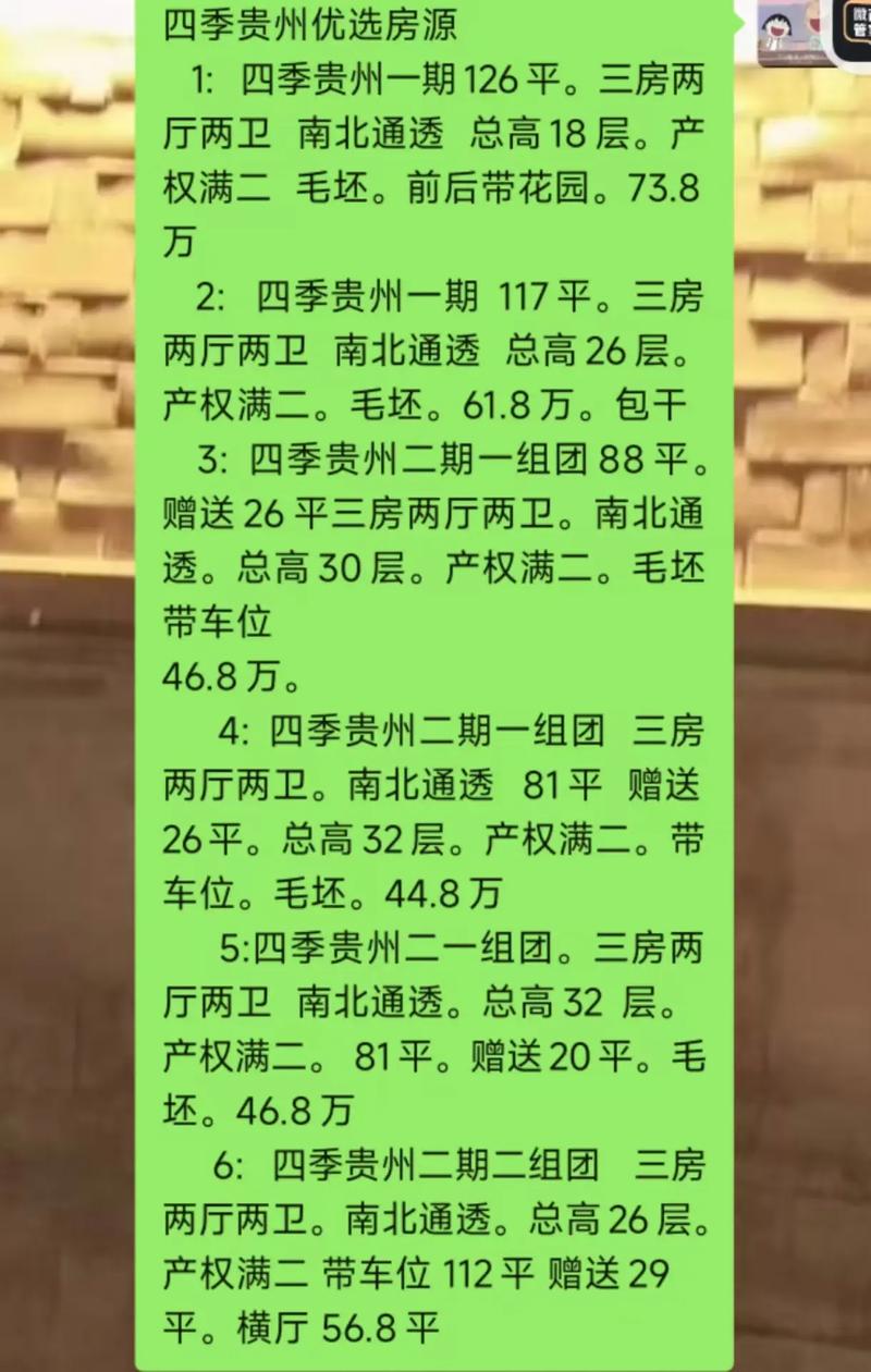 贵州哪里房价最便宜