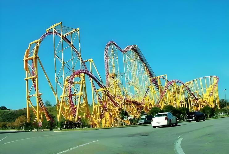 重庆六旗乐园最新进展