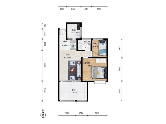 万家花城房价最新消息