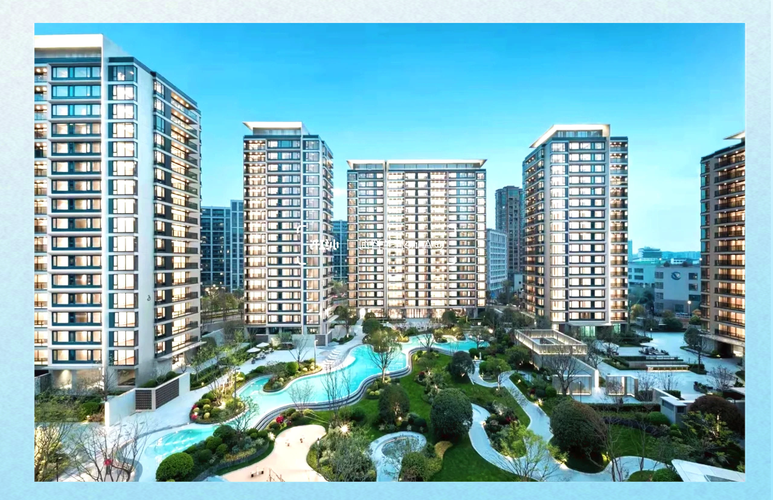 上海仁恒滨江园房价