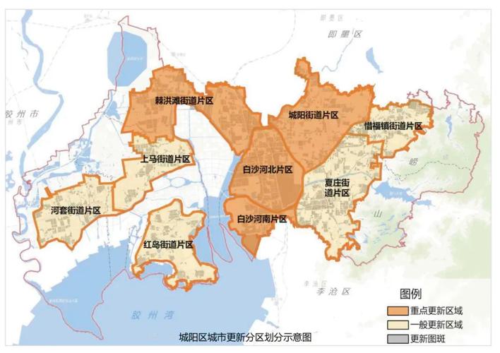 青岛城阳规划图最新版