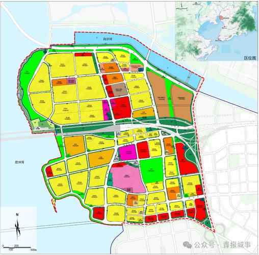 青岛城阳规划图最新版
