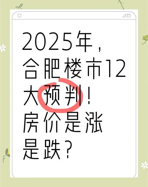 2025年合肥房价