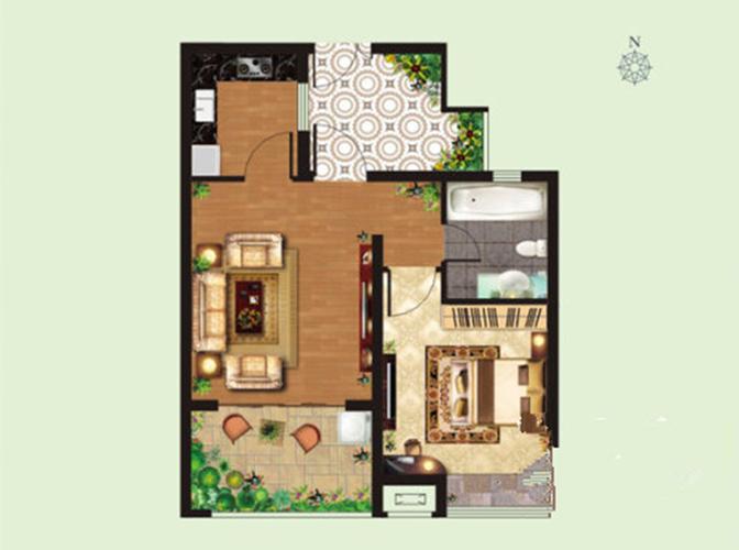 保亭奥兰花园二手房