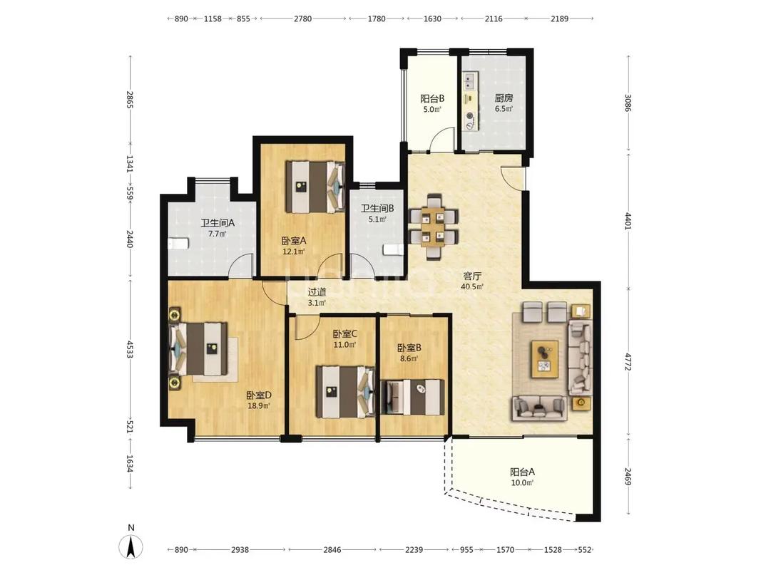 沈阳雅居乐花园房价