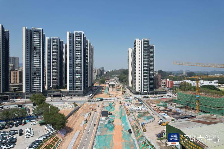 石清大道工程最新进展