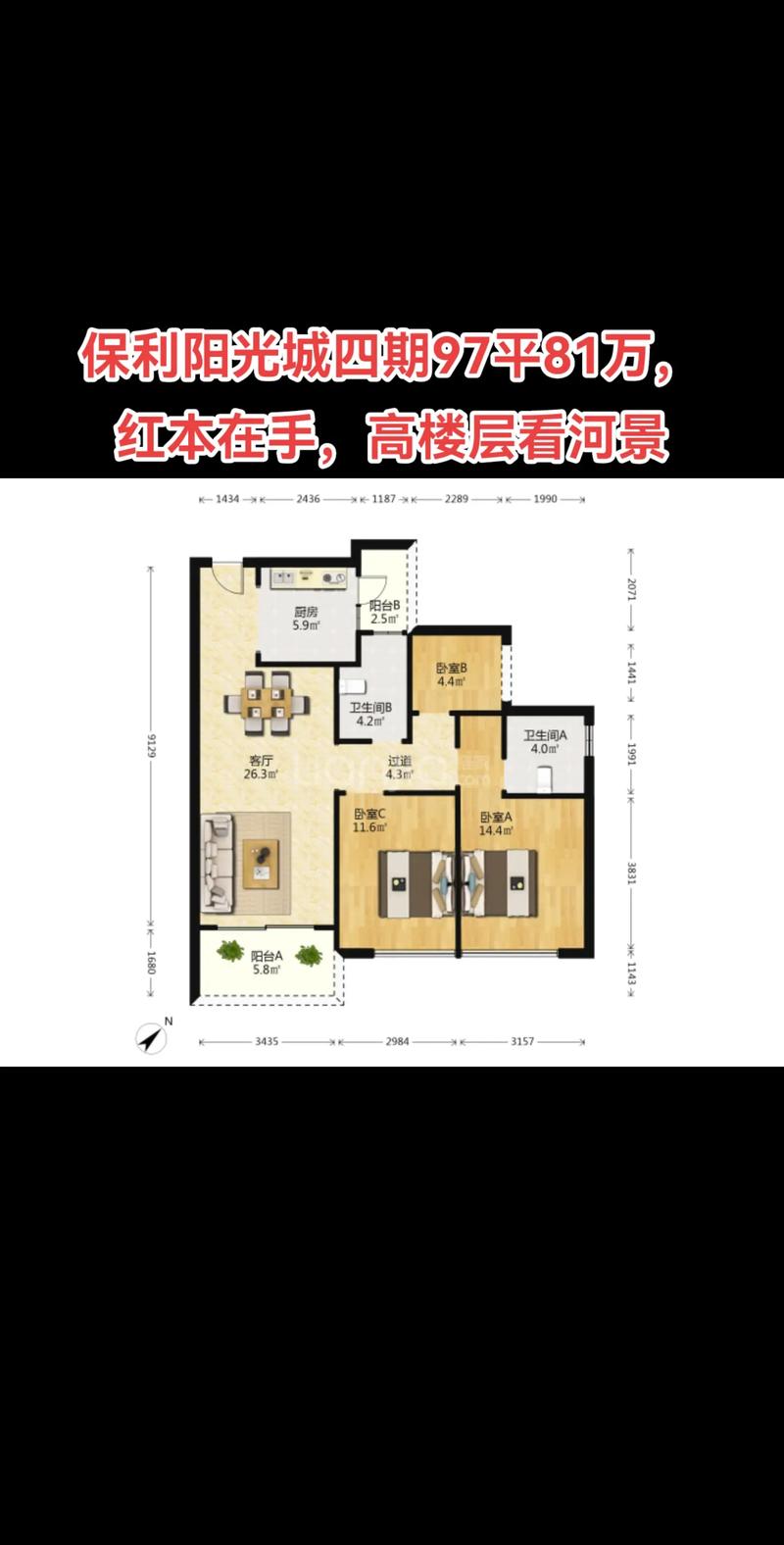 惠州保利阳光城房价