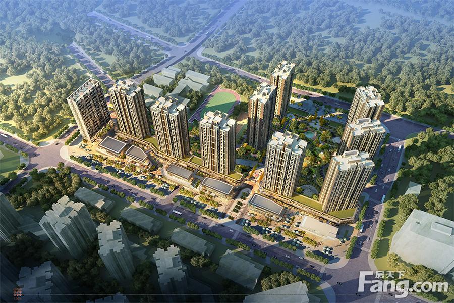 鲁能九龙花园最新消息