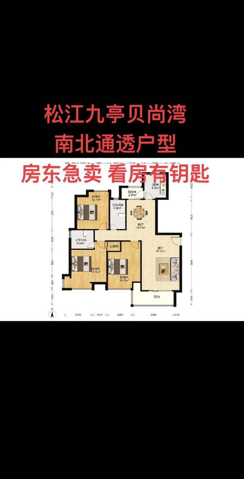 上海九亭二手房价格