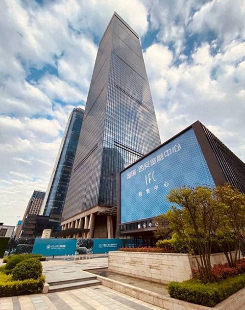 西安国瑞中心最新进展