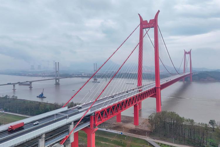 铜陵长江三桥最新消息