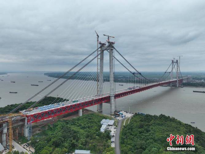 铜陵长江三桥最新消息