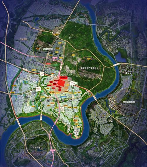 重庆蔡家最新发展规划