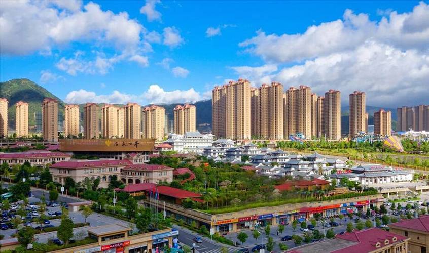 福州贵安新天地房价