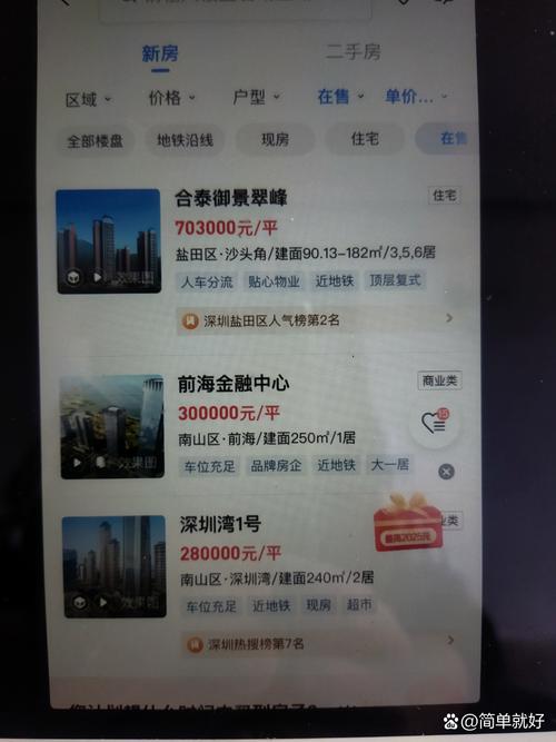 深圳哪里的房价最贵