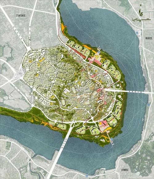 重庆九龙坡区最新规划