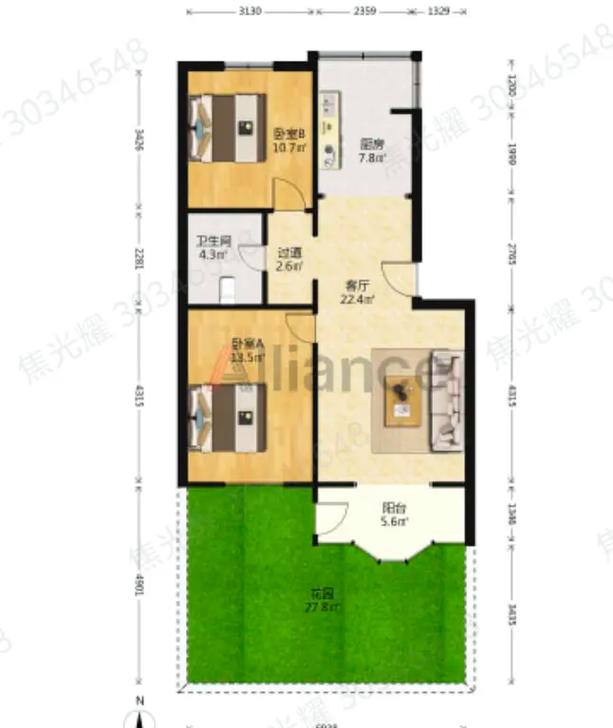 燕郊东方御景二手房