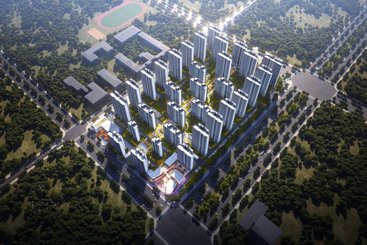 渭南渭东新城最新进展