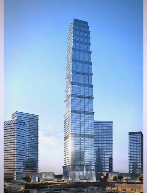 西宁绿地中心最新进展