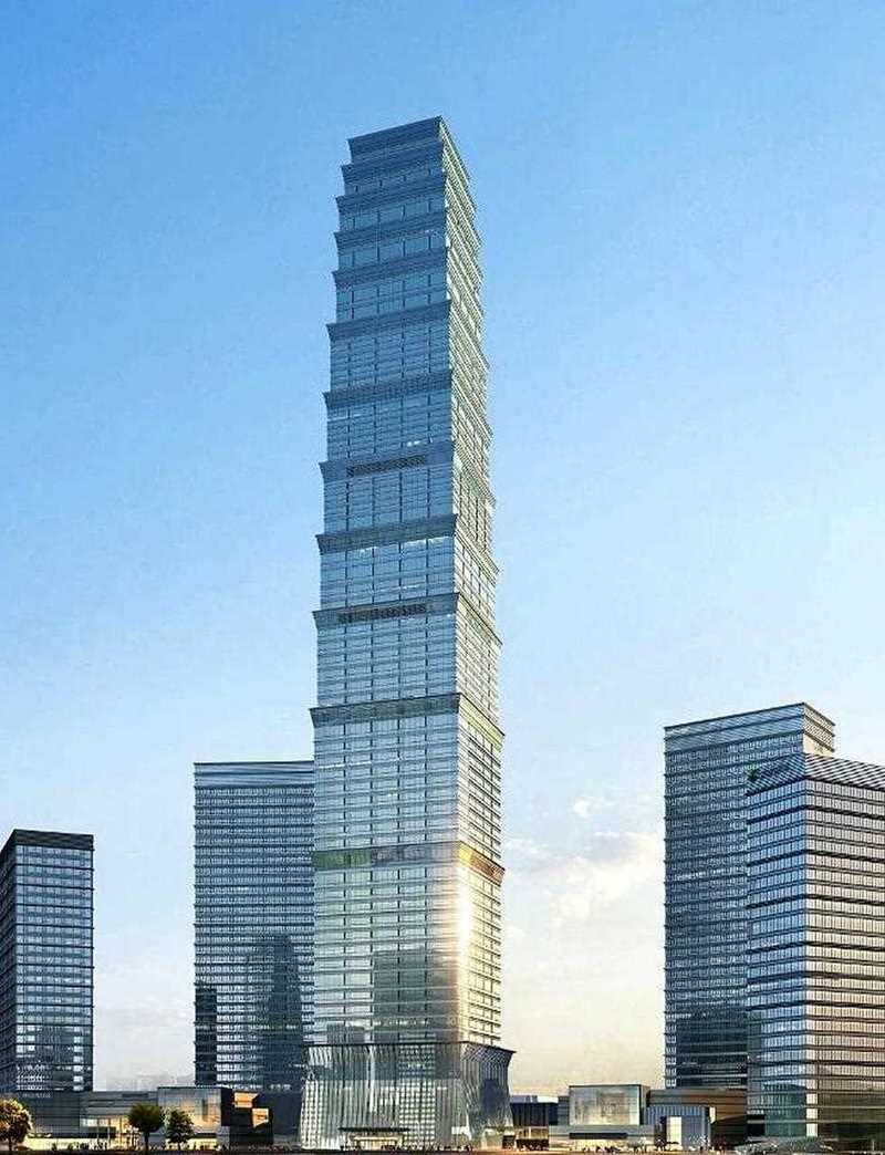 西宁绿地中心最新进展