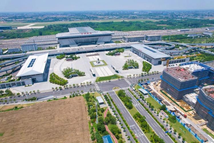 阜阳高铁站房最新消息