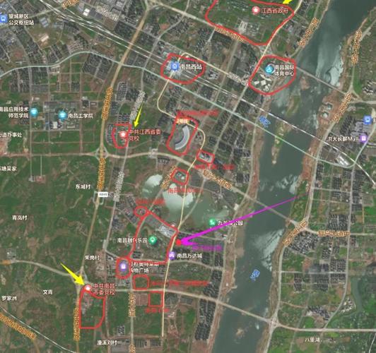 九龙湖最新配套规划图