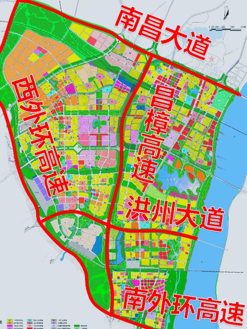 九龙湖最新配套规划图