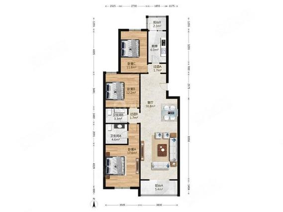 龙锦苑东五区二手房