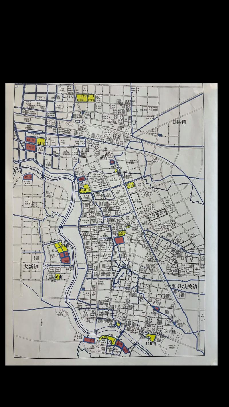 太和县城市最新规划图