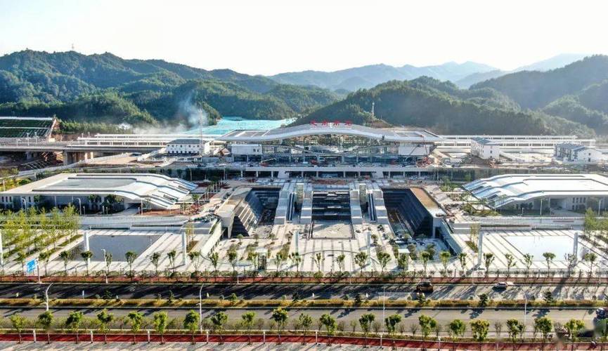 赣深高铁定南最新消息