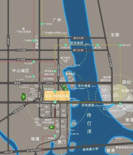 中山锦绣海湾城房价