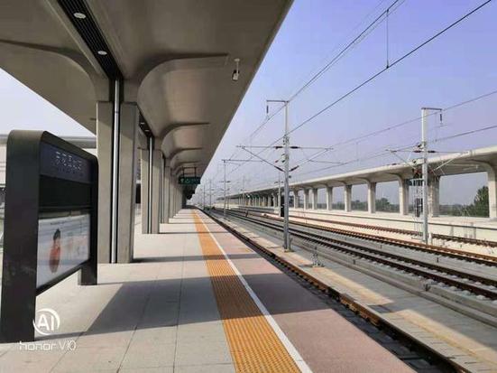 东花园高铁站最新消息