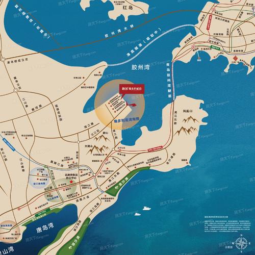 青岛维多利亚湾房价