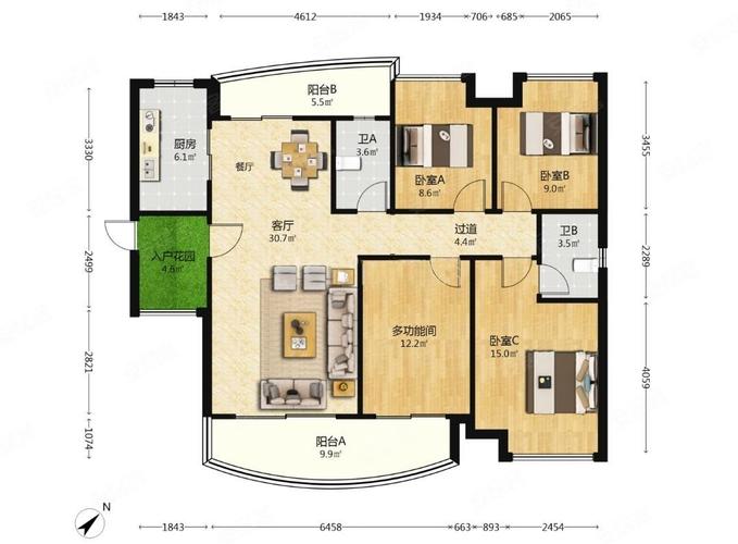 保利海上五月花房价