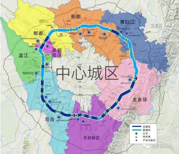 郑州西五环最新规划图