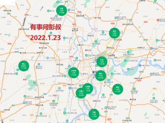 重庆渝中区房价多少