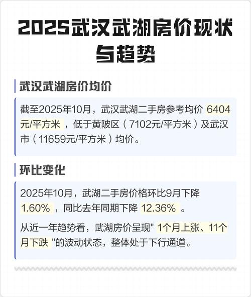 2025年武汉房价