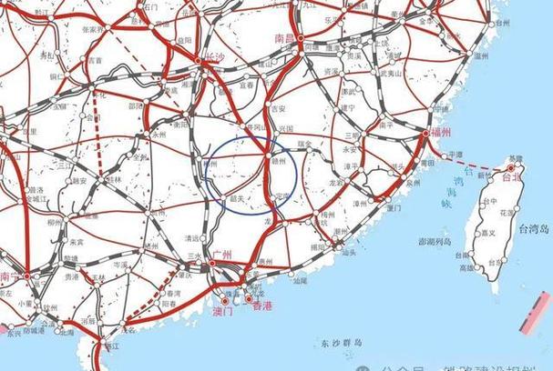 广赣高铁规划最新消息