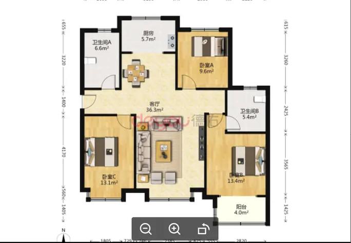 帝华鸿府二期最新价格