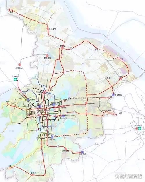 苏州s3线最新规划图