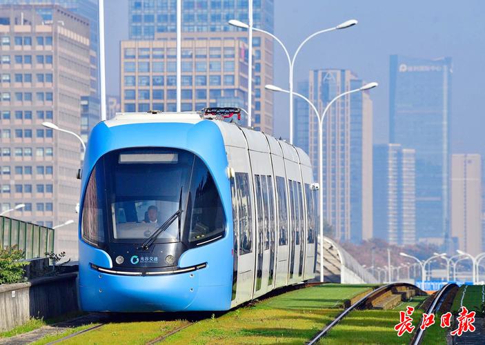 光谷有轨电车最新进展