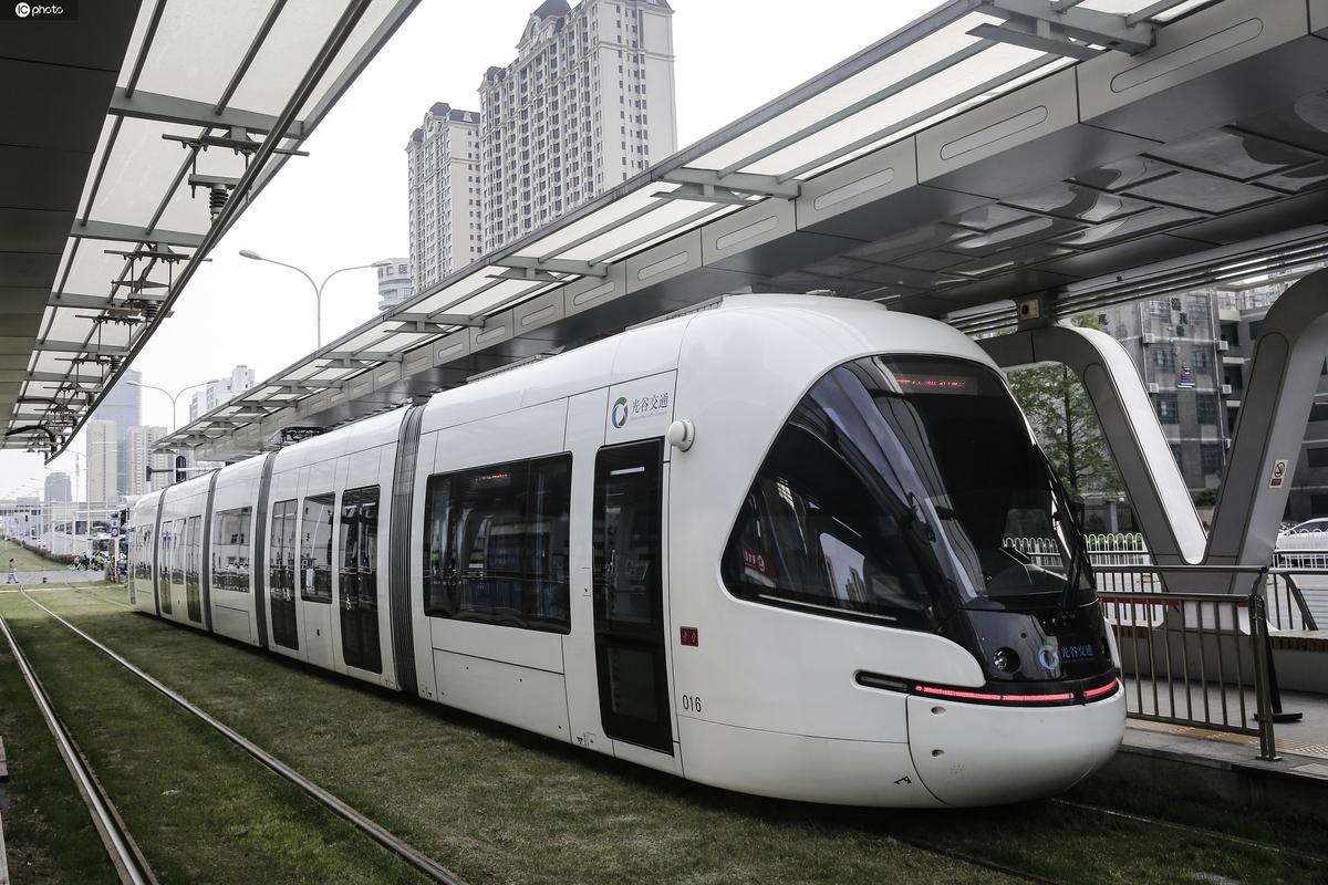 光谷有轨电车最新进展