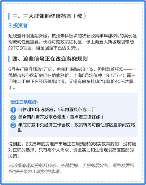 投资新房还是二手房