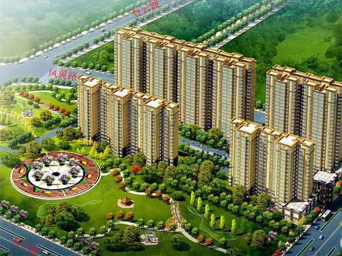 洛宁香泉花园最新进展