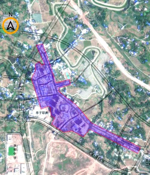 达州市复兴最新规划图