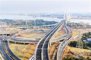 柳州白莲大道最新进展